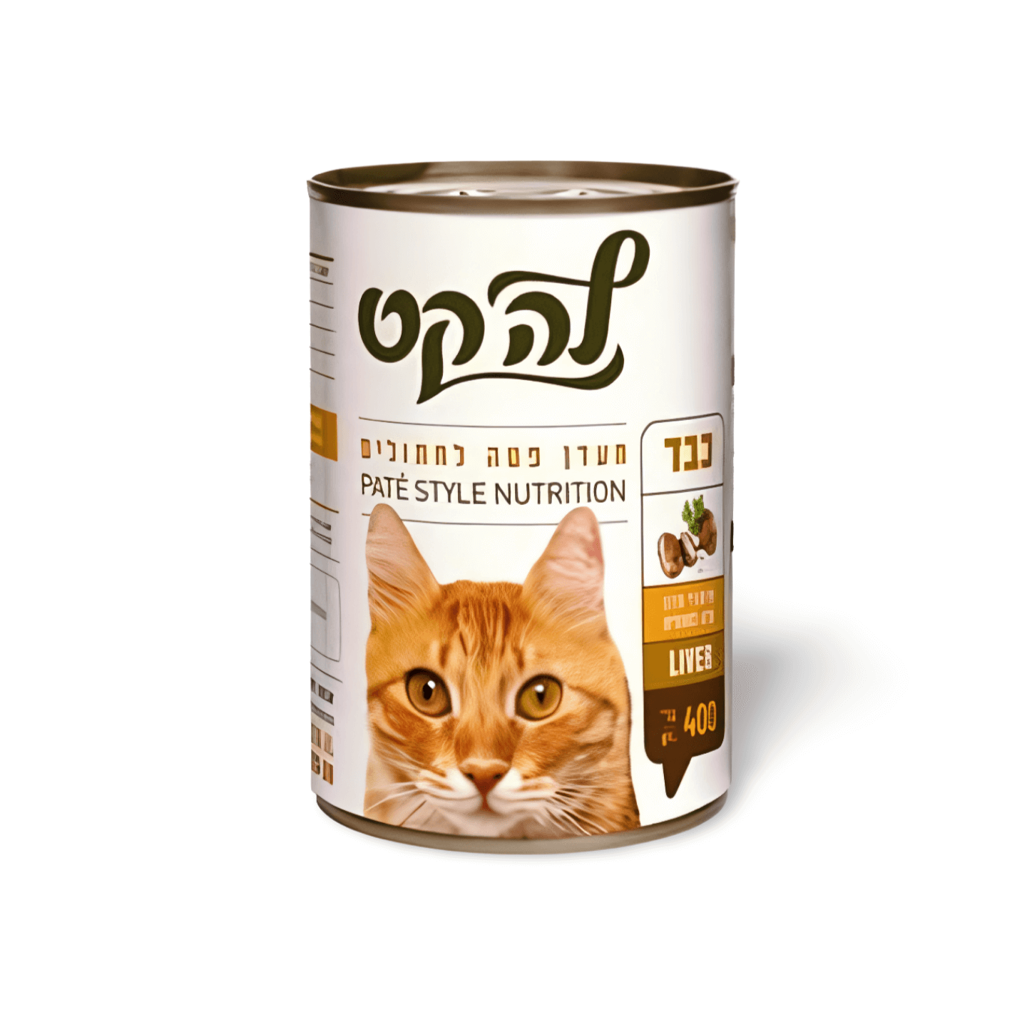 לה קט חתול בוגר כבד 400 גרם