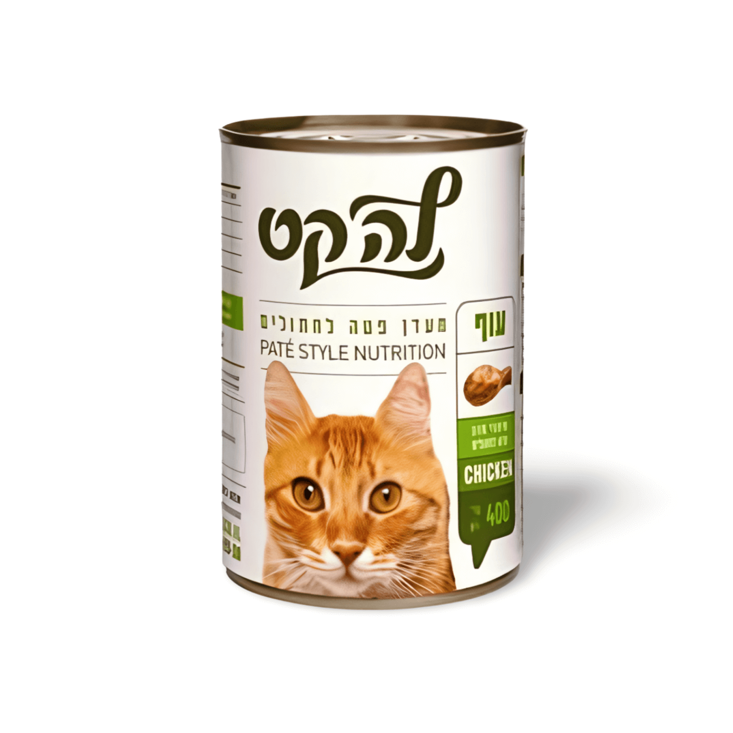 לה קט חתול בוגר עוף 400 גרם