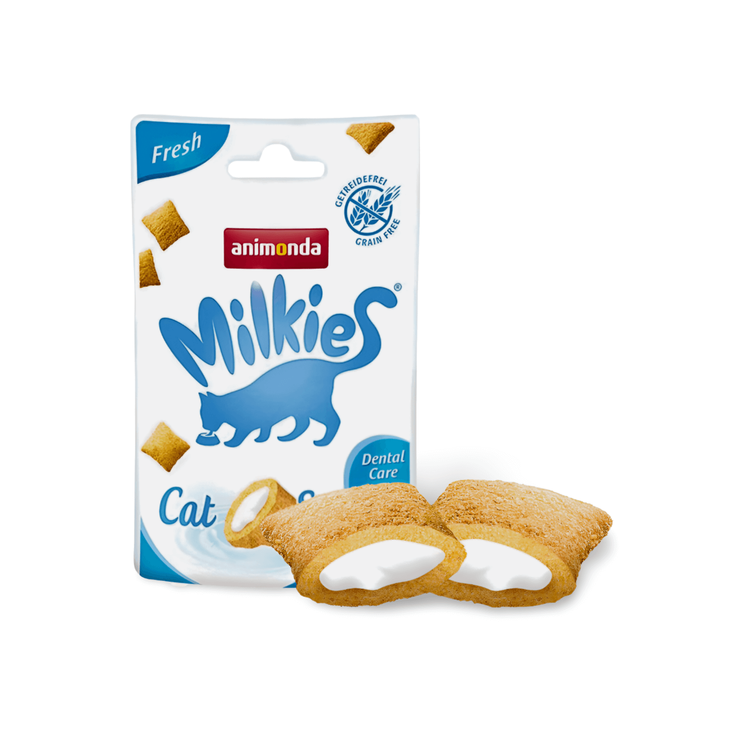 חטיף מילקיס חתול 30 גרם