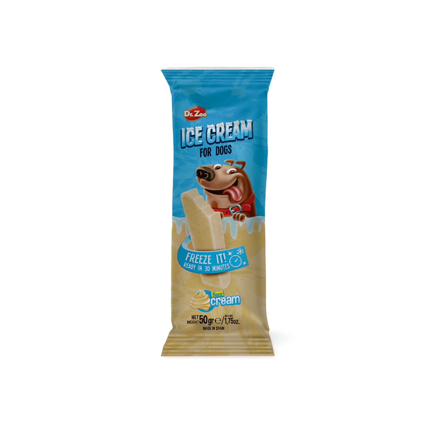 גלידת חטיף בטעם קרם שמנת