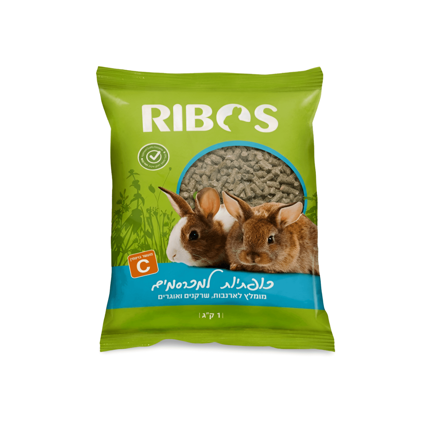 ריבוס כופתיות למכרסמים