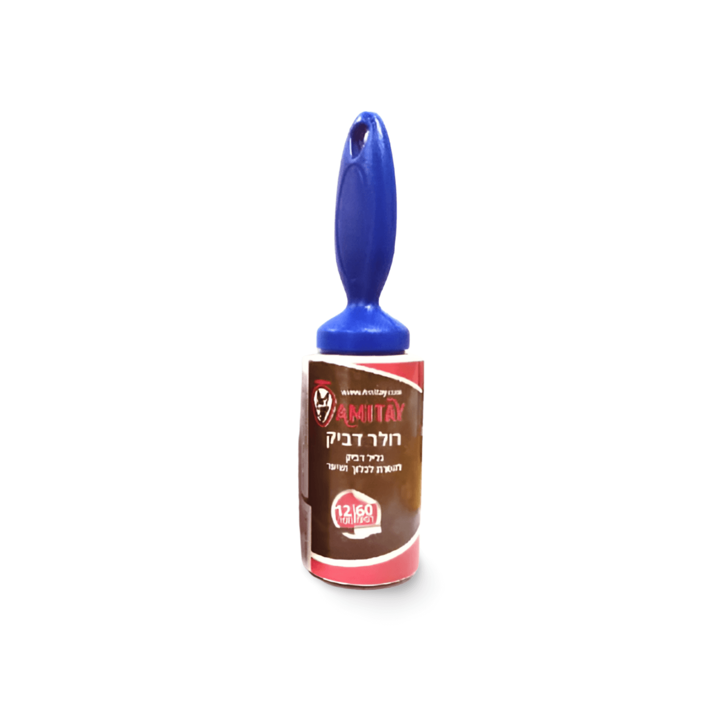 רולר דביק להסרת לכלוך ושיער