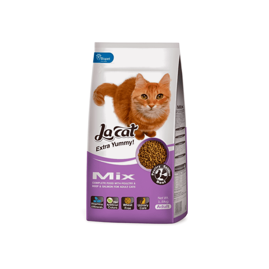 לה קט חתול בוגר מיקס 1.5 ק"ג