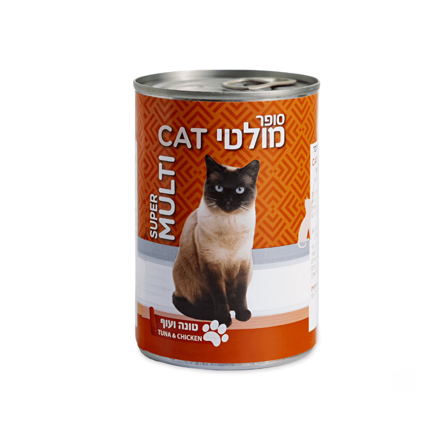 מולטי קט חתול בוגר טונה ועוף 400 גרם