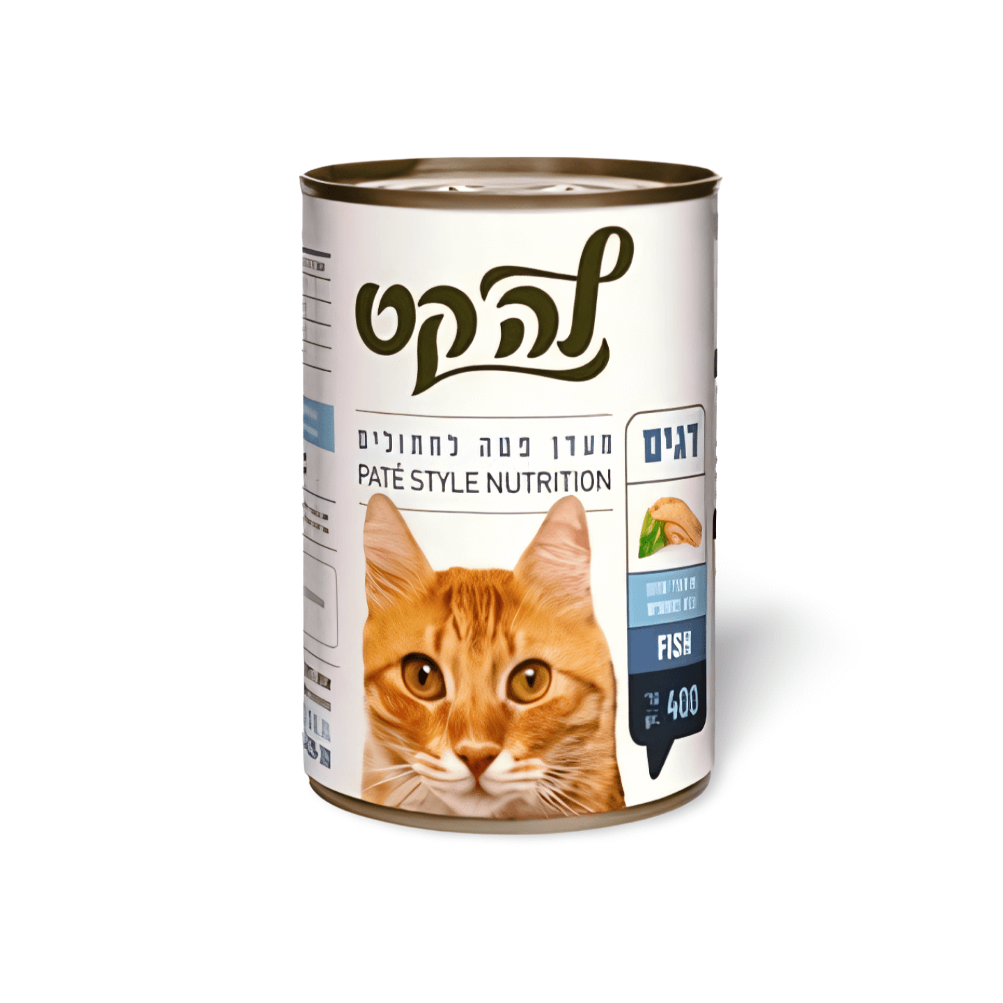 לה קט חתול בוגר דגים 400 גרם