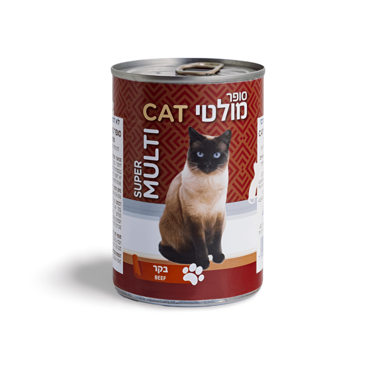 מולטי קט חתול בוגר בקר 400 גרם