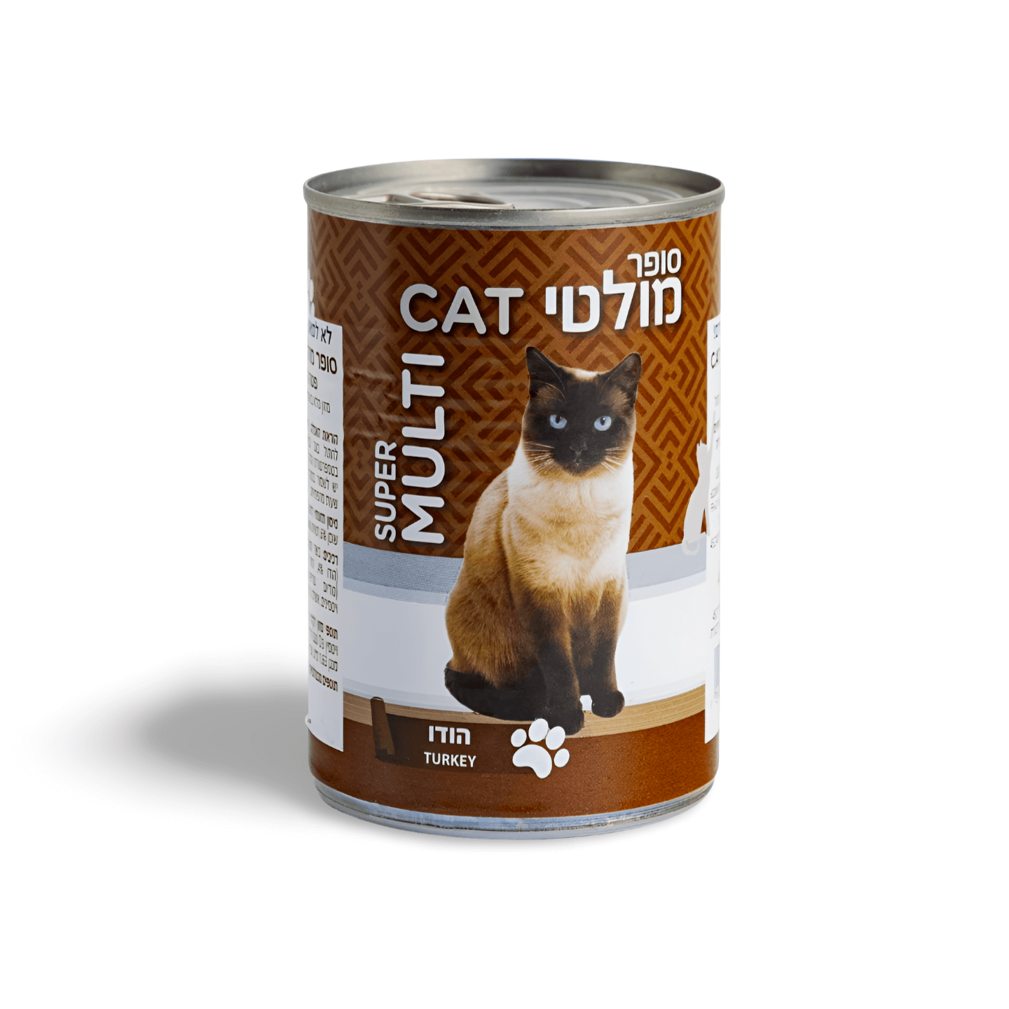 מולטי קט חתול בוגר הודו 400 גרם