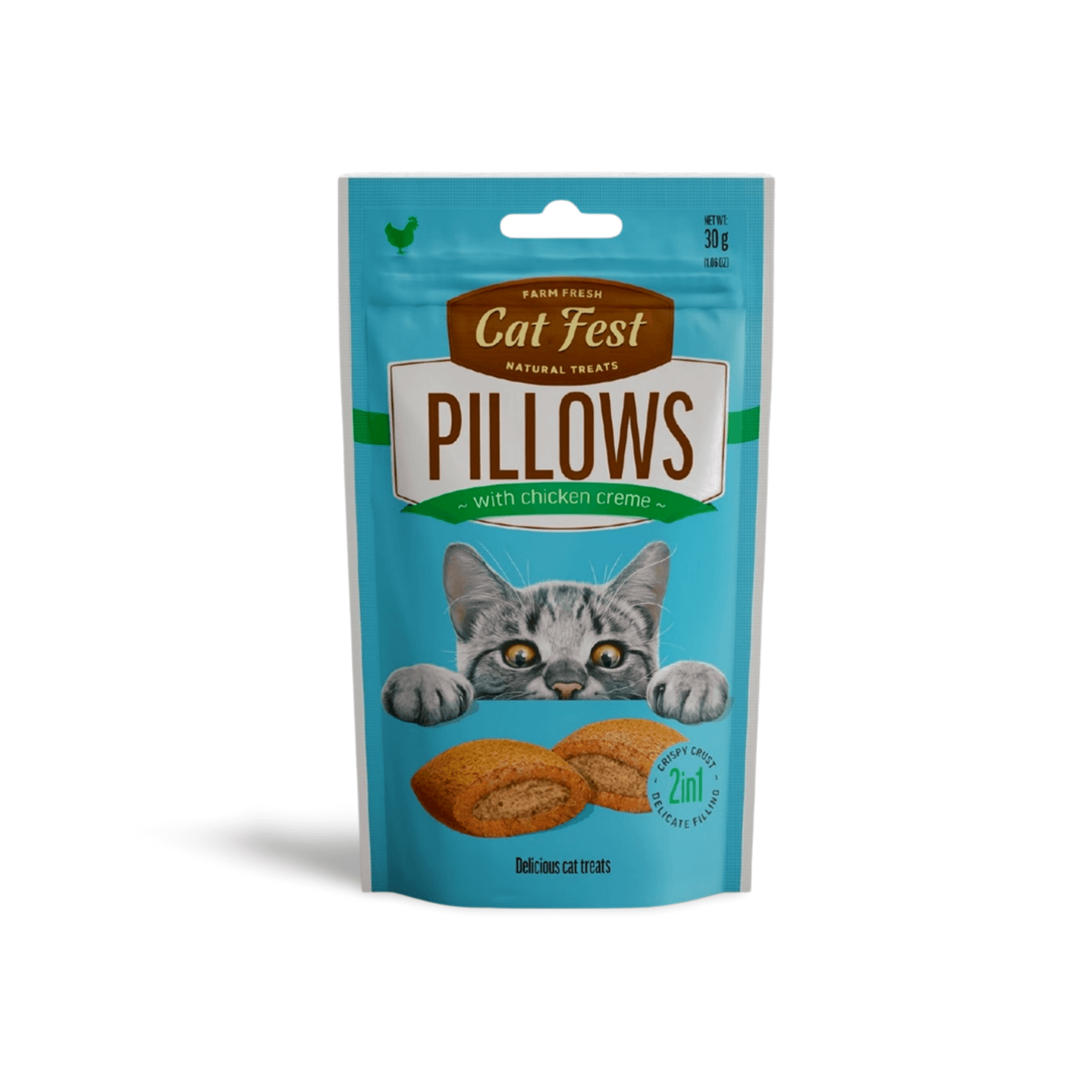 כריות קאט פיסט בטעם עוף