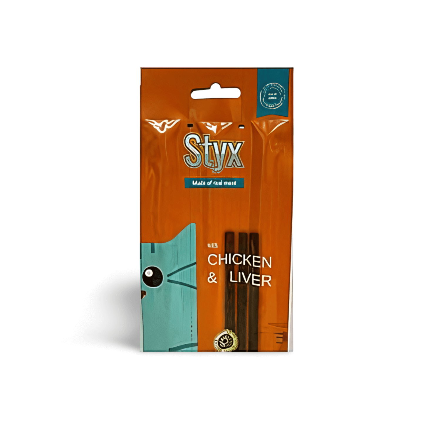 חטיף סטיקס מקלות עוף וכבד