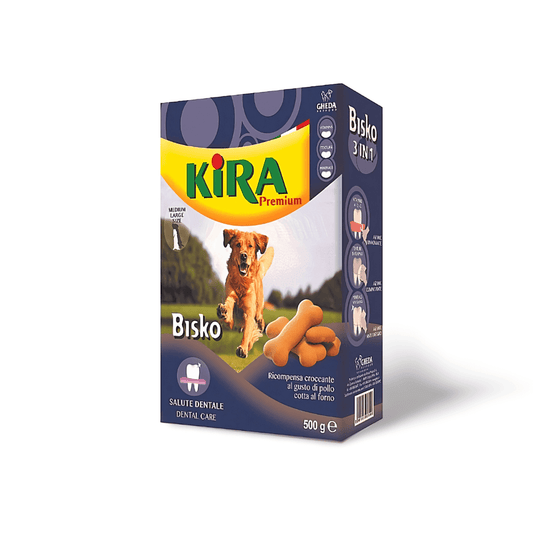 חטיף קירה כלב ביסקוויטים עוף