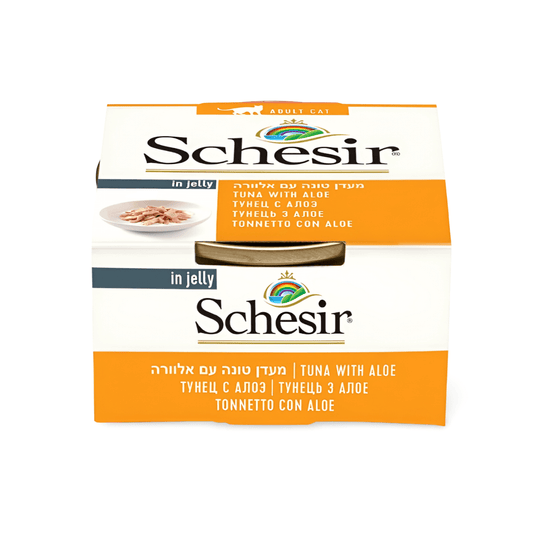 שזיר טונה ואלוורה בג'לי 85 גרם