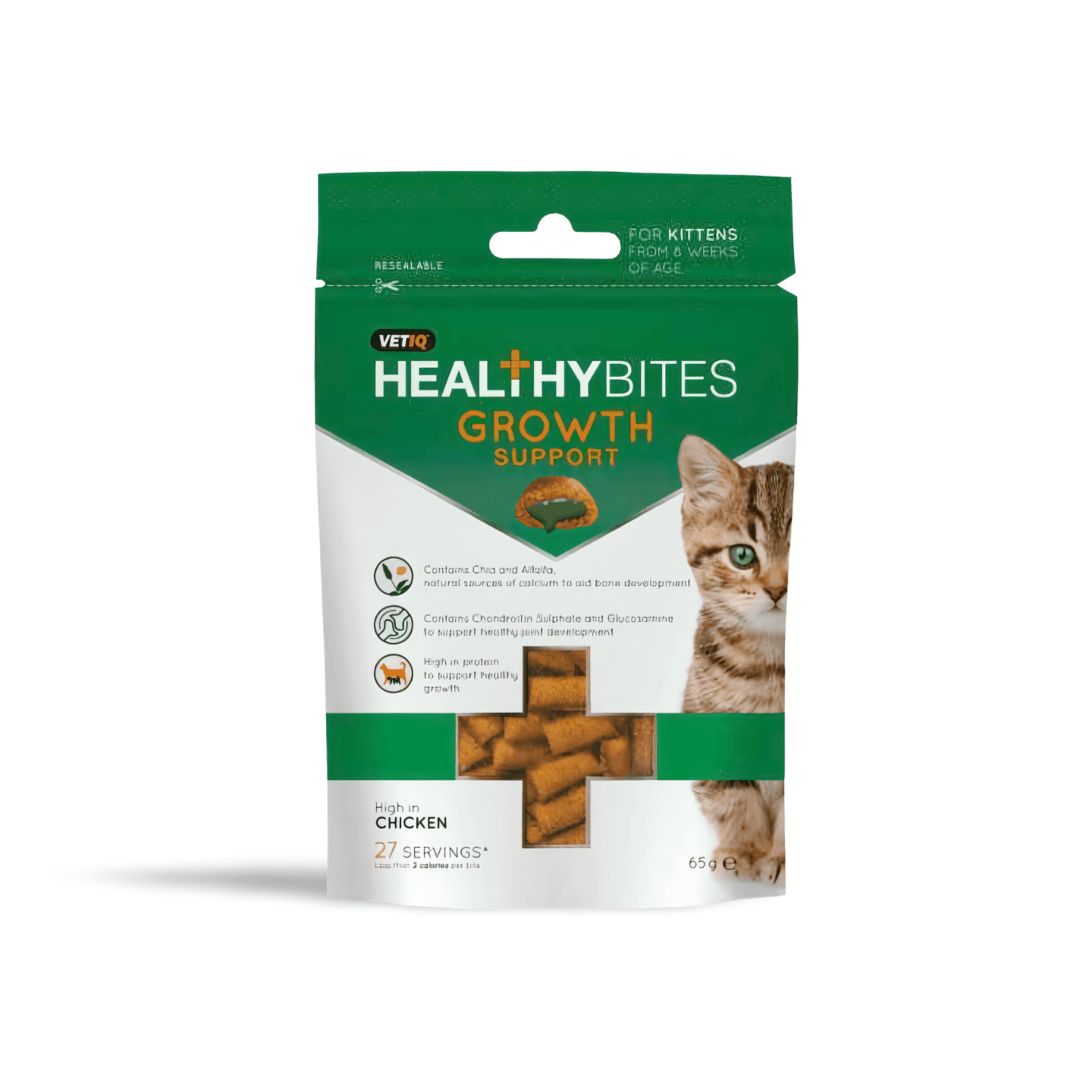 חטיף לגורי חתולים 65 גרם